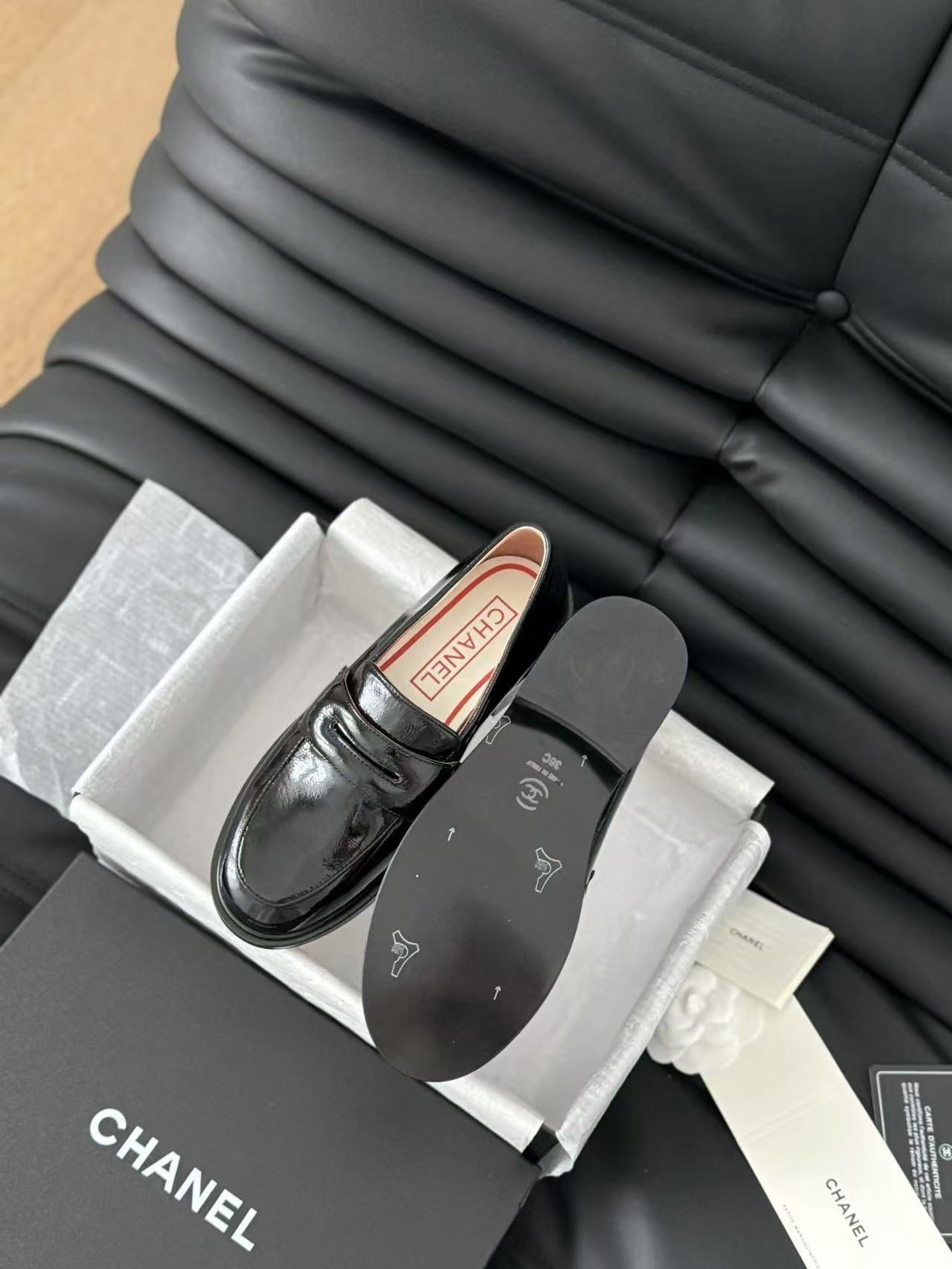 CHAN* Loafers