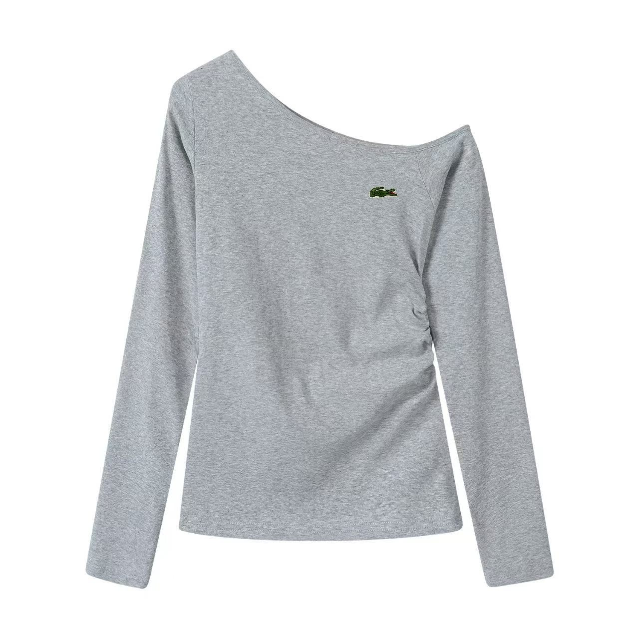Slim-fit long-sleeve T-shirt