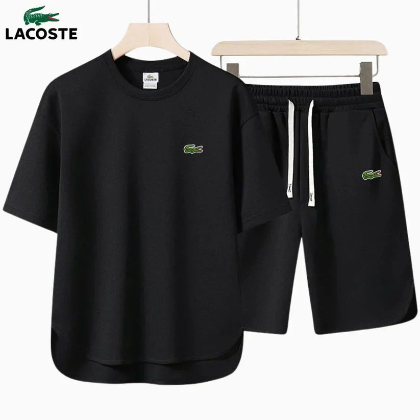 Summer High-Performance T-Shirt & Shorts Set