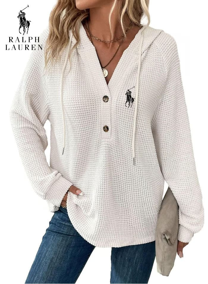 RL Textured Pullover