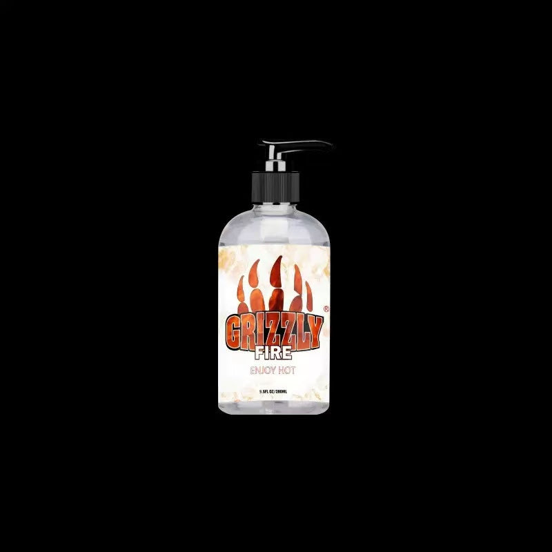 Water-based lubricant (4 different sensations)