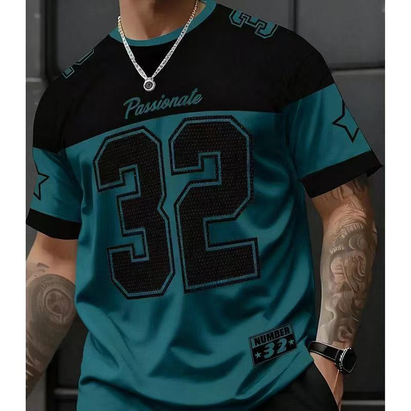 Men's Printed Jersey
