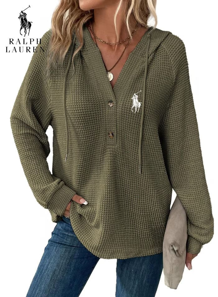 RL Textured Pullover