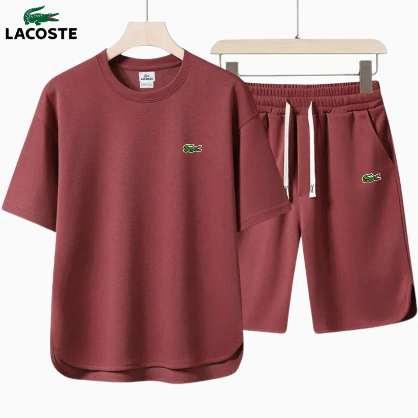 Summer High-Performance T-Shirt & Shorts Set