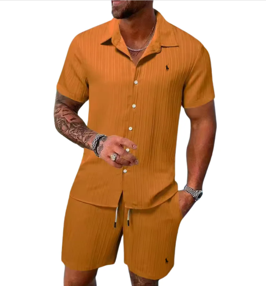 Men's Casual Beach Set