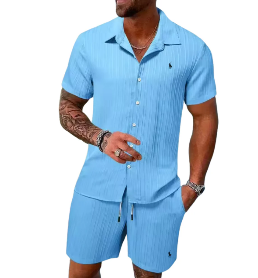 Men's Casual Beach Set