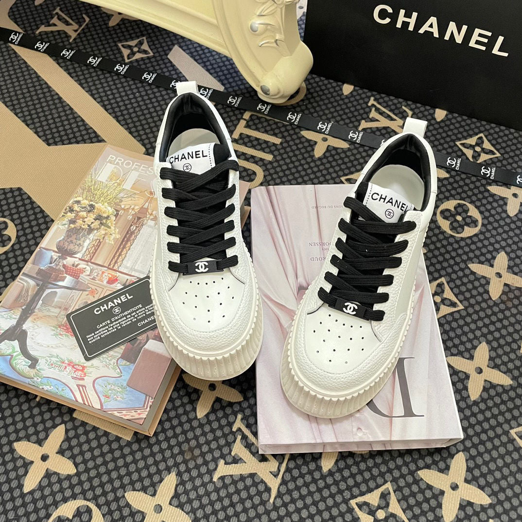 C   muffin thick sole heightening casual shoes