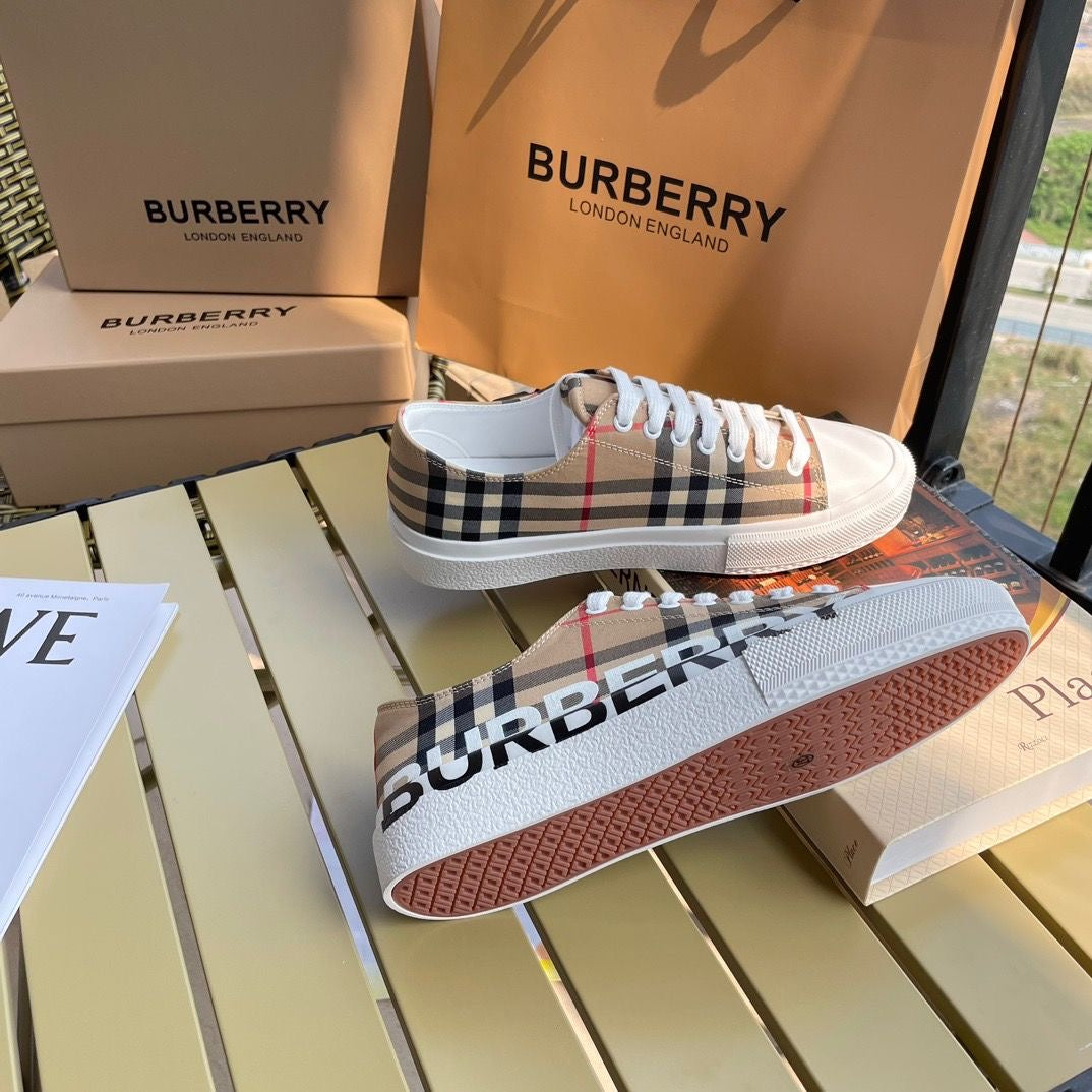 B  canvas loafers
