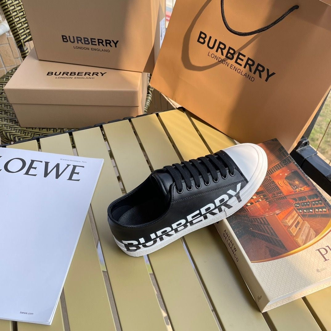 B  canvas loafers