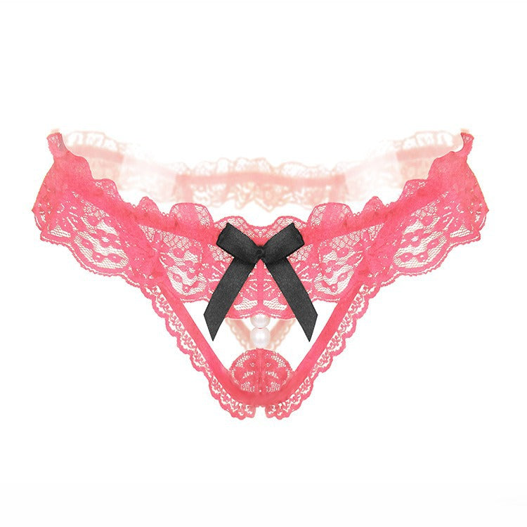 Butt Lace Cutout T Pants