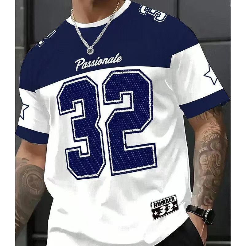 Men's Printed Jersey