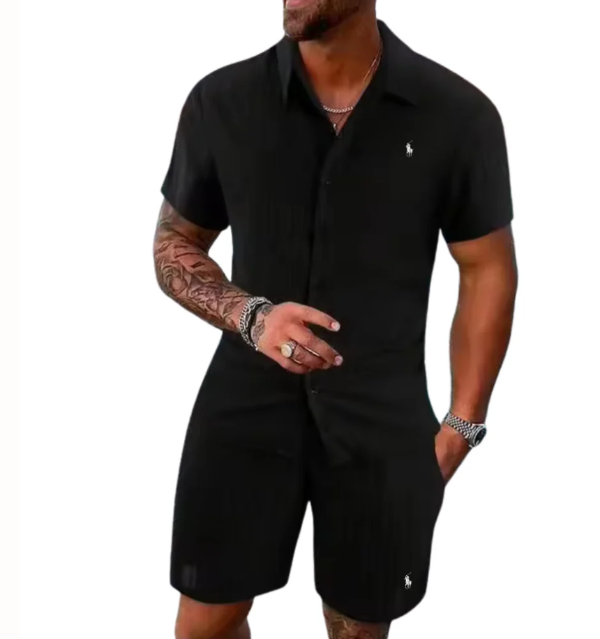 Men's Casual Beach Set