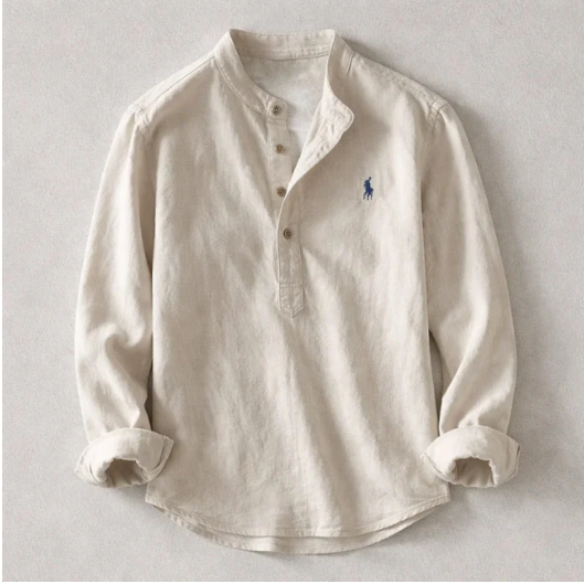 RL  Kyoto Washed Linen Shirt