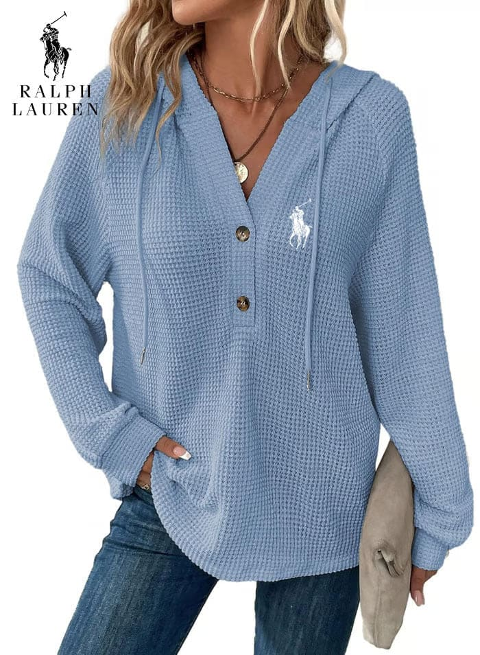 RL Textured Pullover