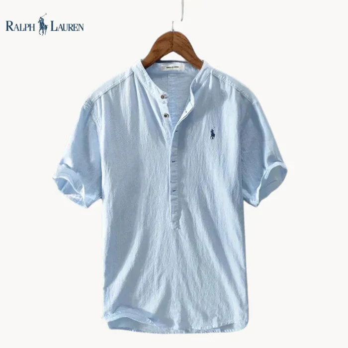 Men's Summer Shirt – Lightweight & Elegant