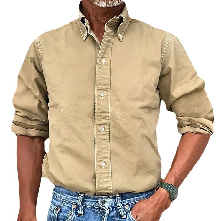 Essential Long-Sleeve Shirt