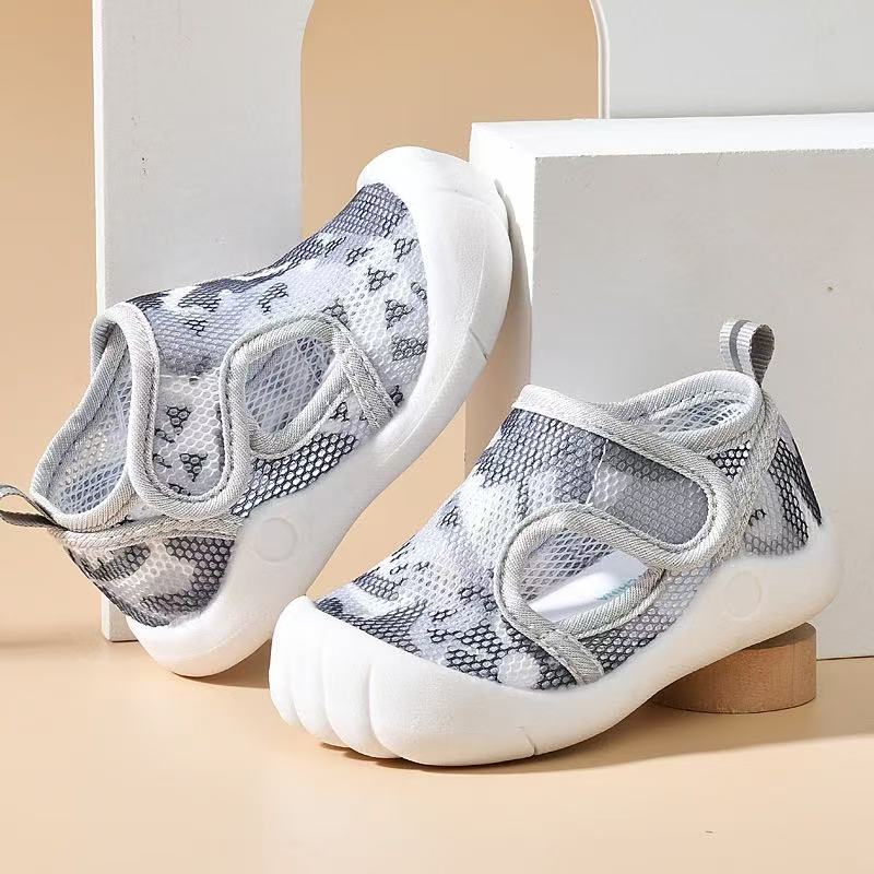 Kids' Pool Shoes / Toddler Water Shoes / Quick-Dry Water Socks / Non-Slip Barefoot Sports Shoes (Boys & Girls)