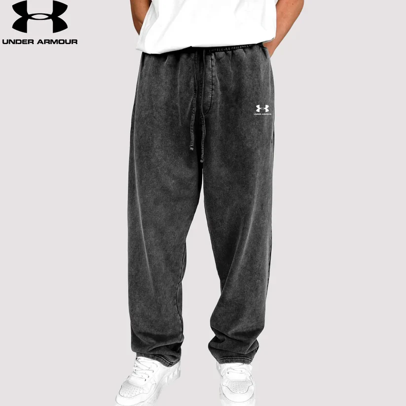UA Men's Micro-Elastic Jogger Sweatpants