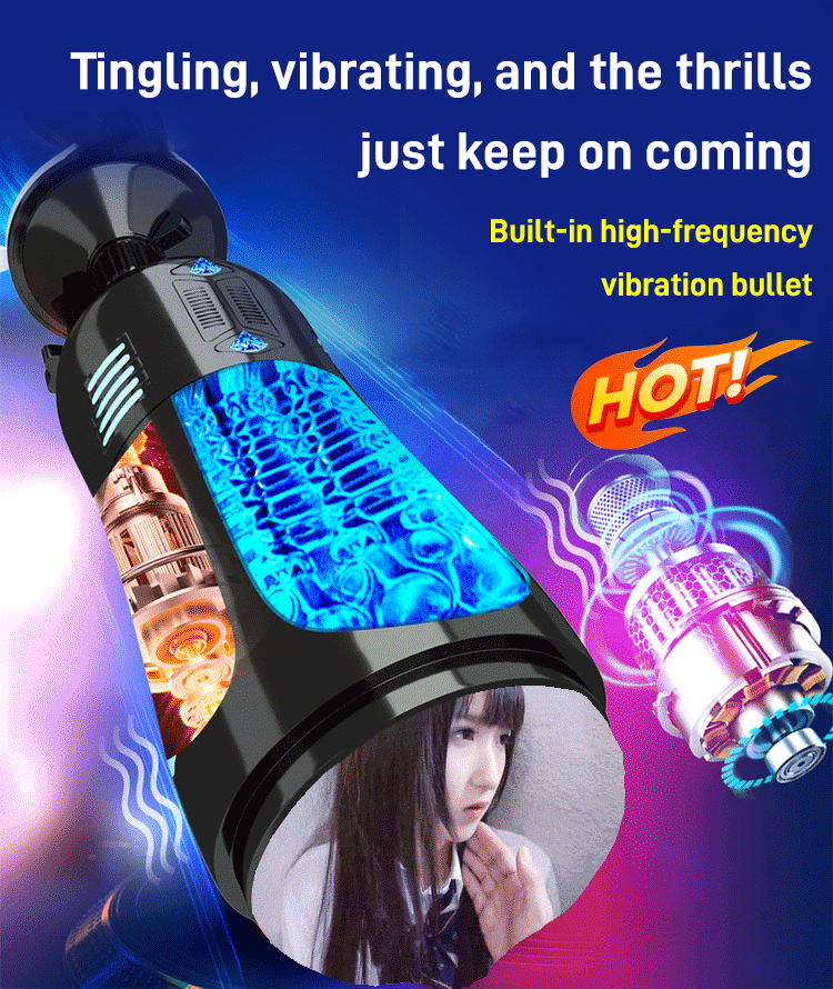 🎁【Discreet Delivery】 Fully automatic, hands-free retractable relaxation cup