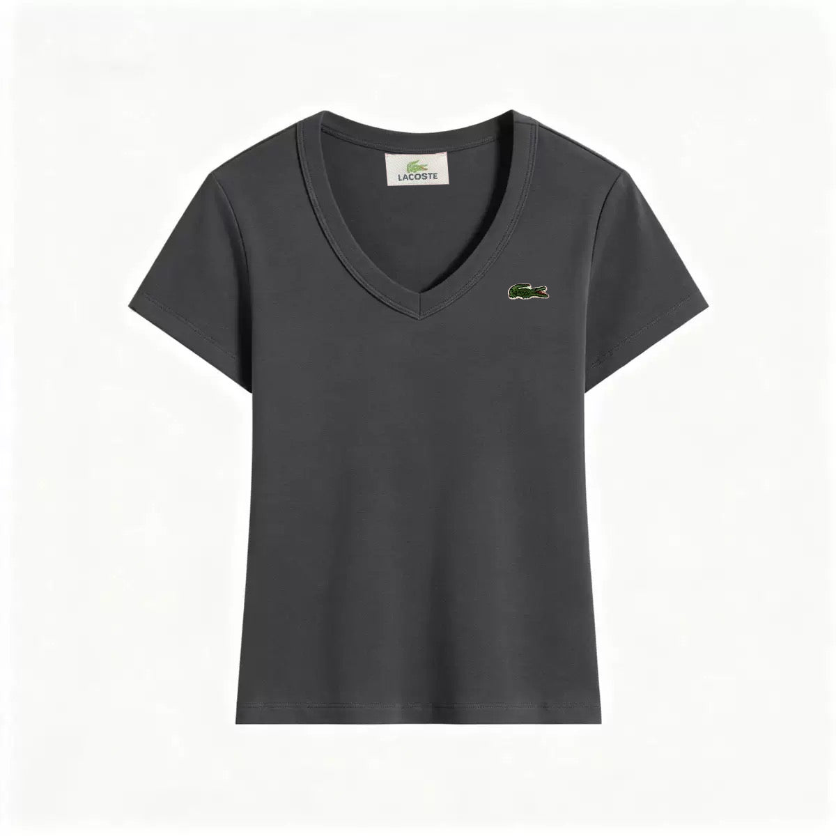 Women's Pure Cotton V-Neck T-Shirt