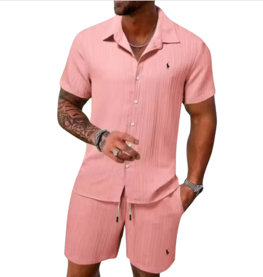 Men's Casual Beach Set