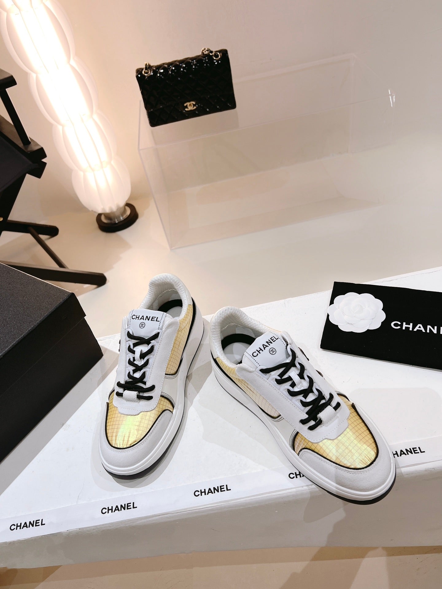 C  New Board Shoes
