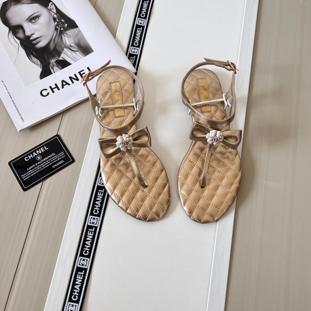 new bow sandals
