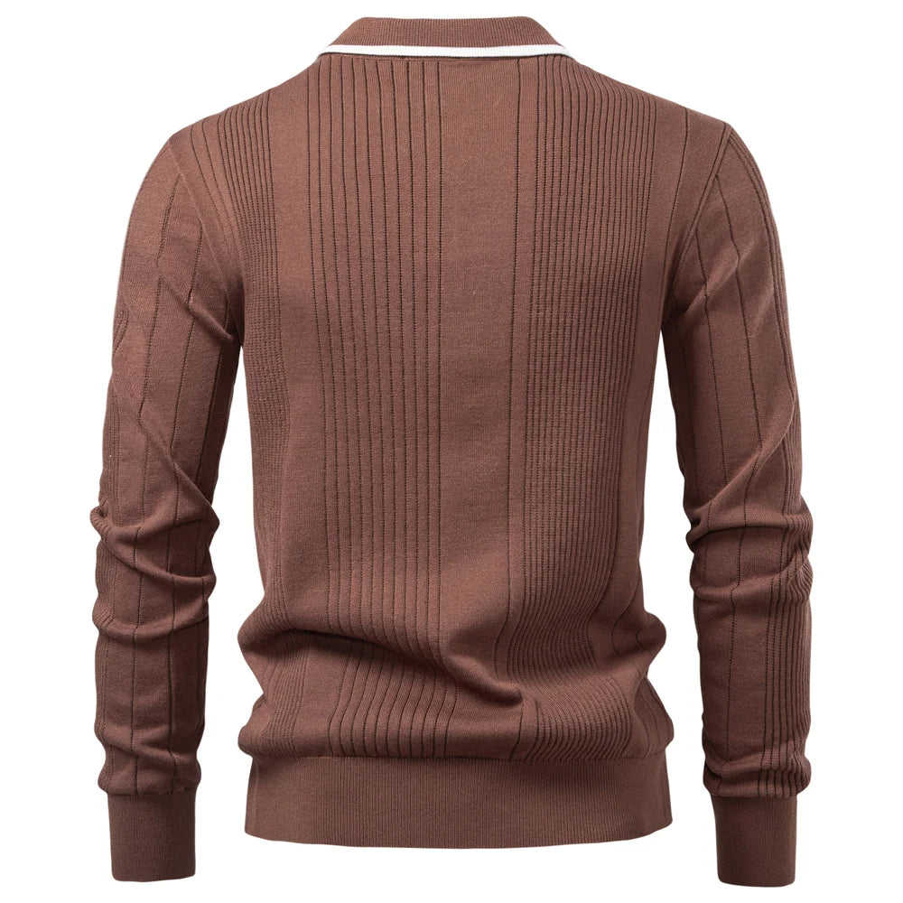 Langford Knit Polo Shirt