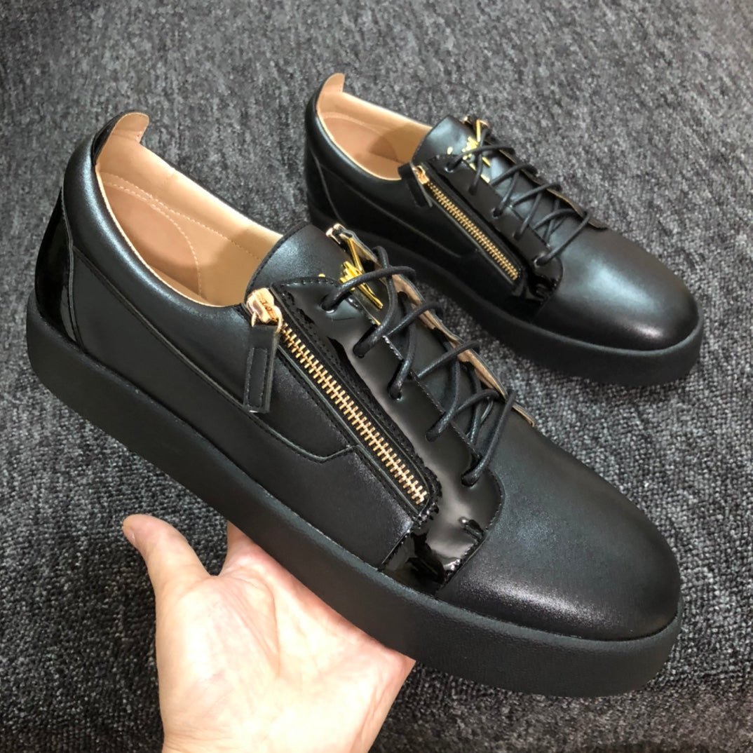 Christian Louboutin* new black low-top shoes