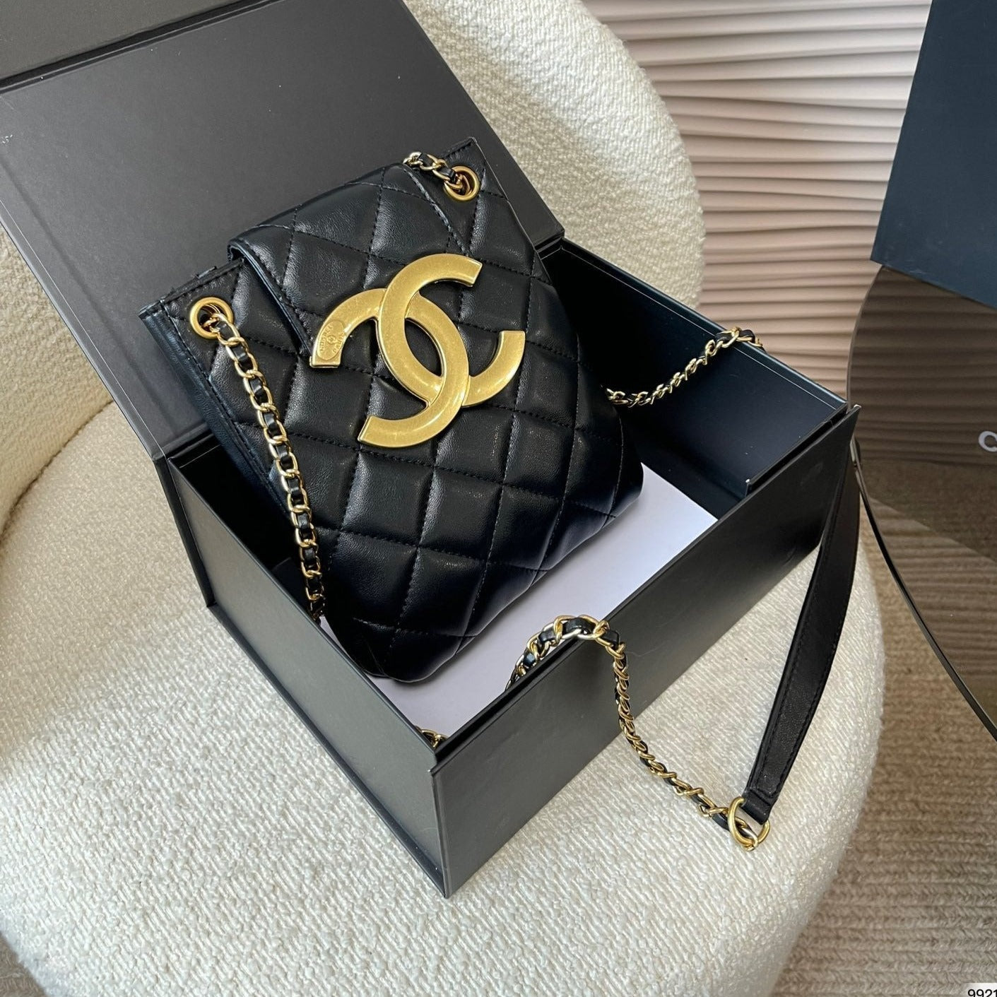 New diamond bag