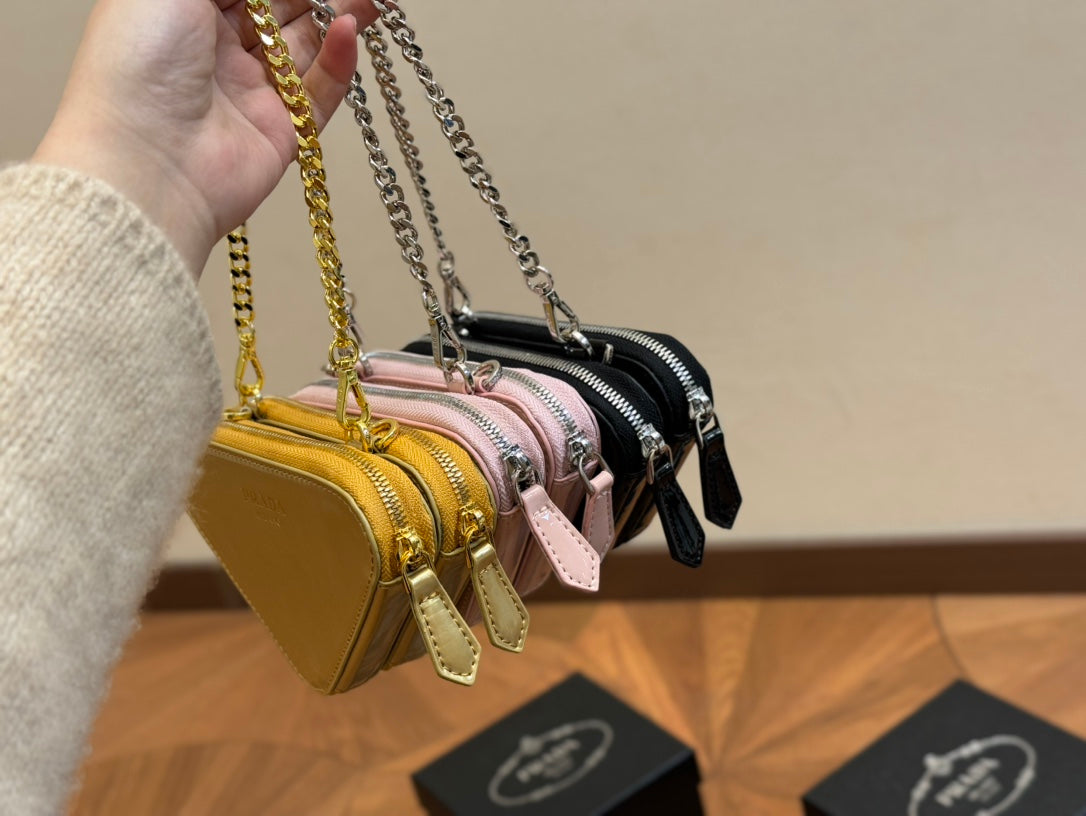 new triangle bag p