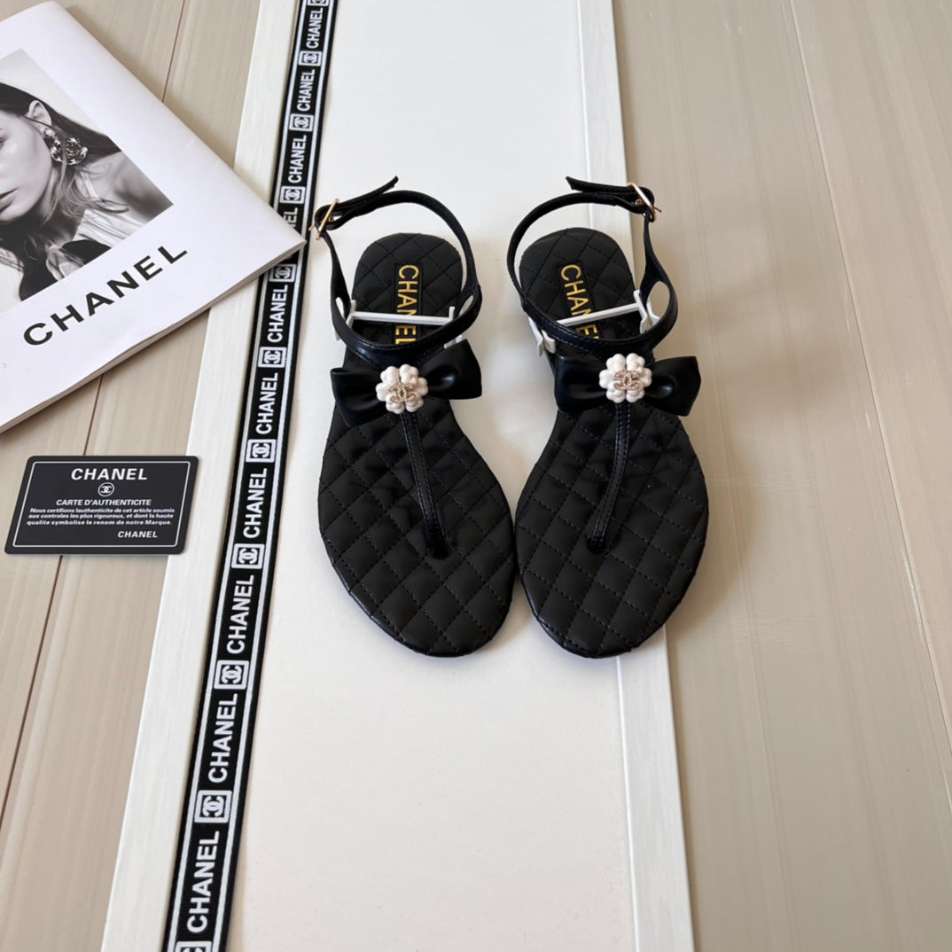 new bow sandals