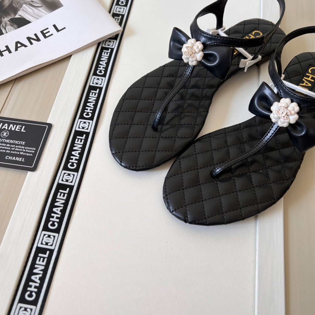 new bow sandals