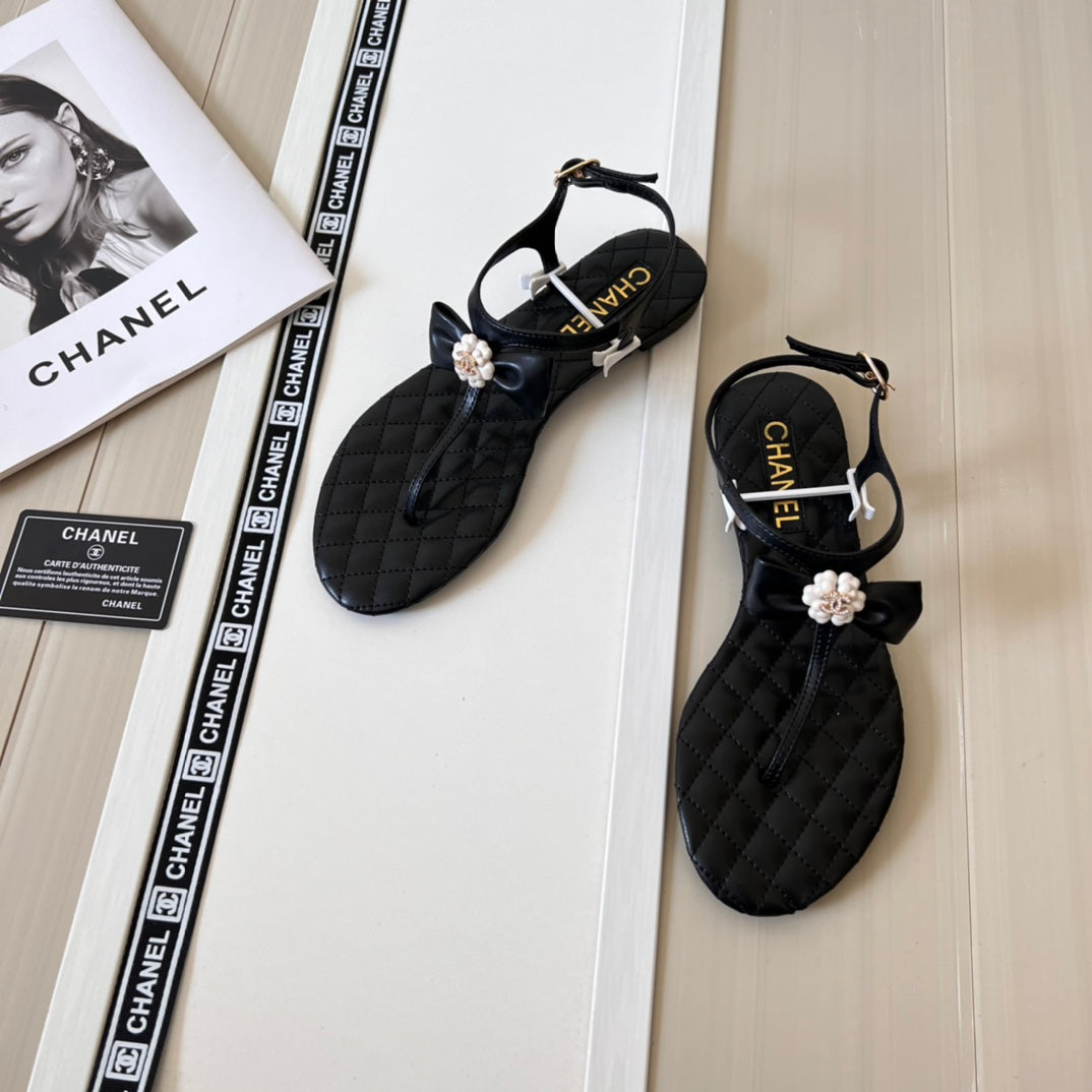 new bow sandals