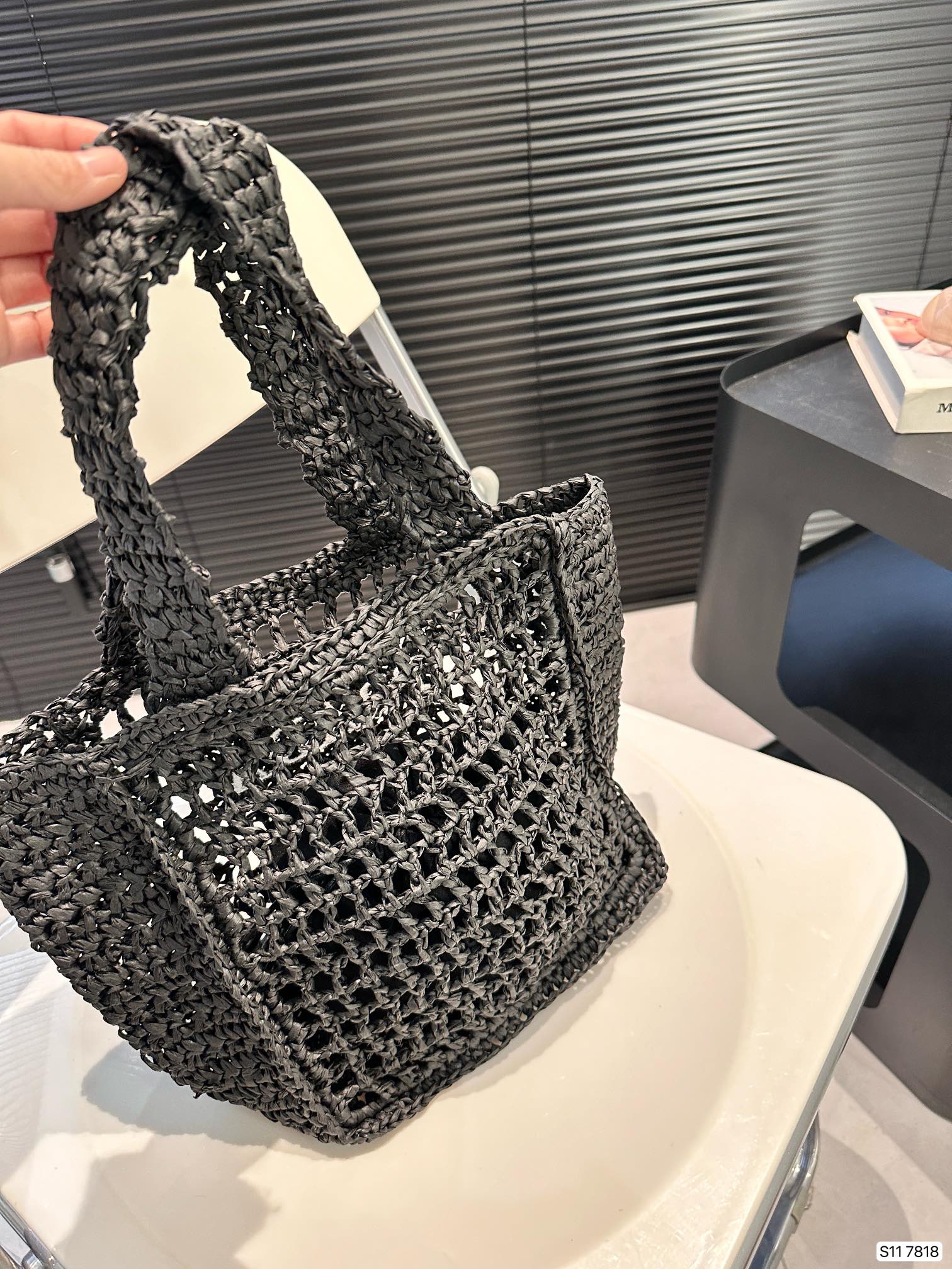 woven tote bag