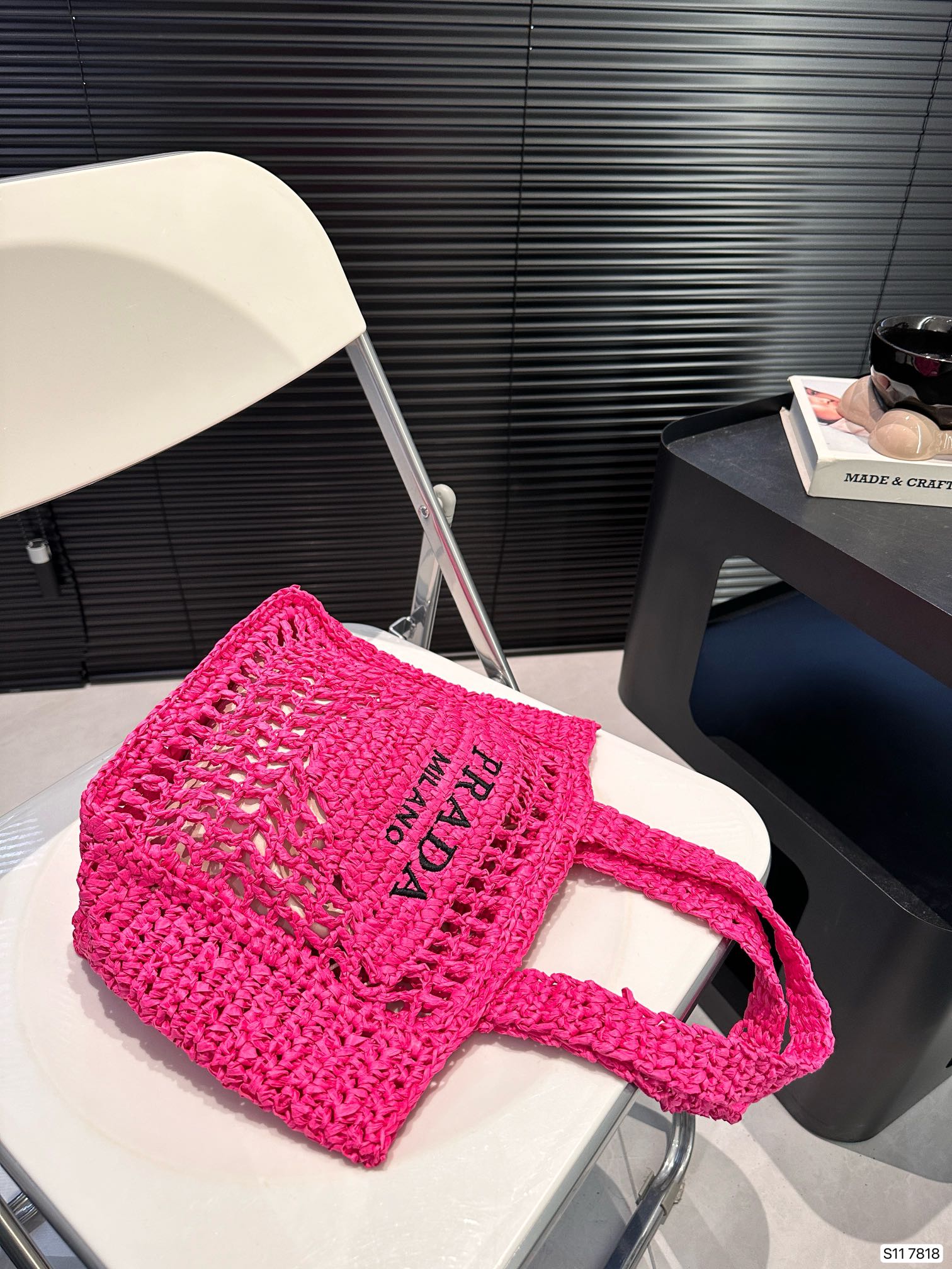 woven tote bag